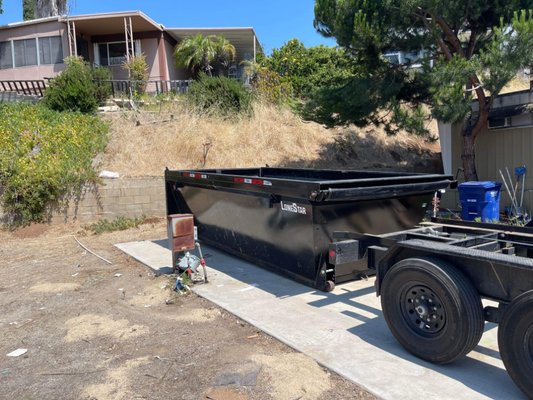 Dumpster Rental - Contact for your Free Quote 760-445-1262