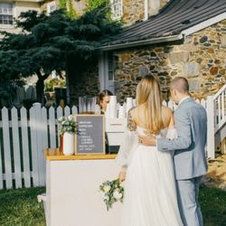 Eklectic Coffee Bar - Elevate your wedding with our beautiful espresso bar.