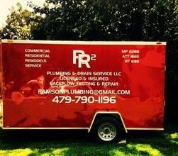 Slide of R Squared Plumbing & Drain Services