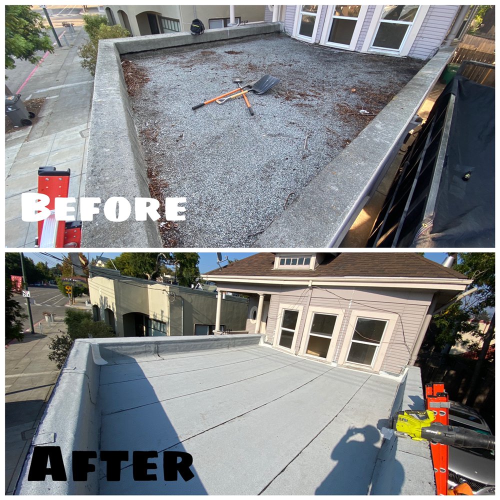 Slide of Leon Brothers Roofing