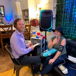 Our owner and founder, Casey, podcast host, entrepreneur, psychiatric provider, father, fellow human and all around decent guy helps out.