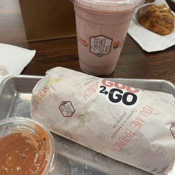 Gud2Go - BREAK-FAST Burrito - Comfort Food Near Me - Pomona, California Gud2Go - BREAK-FAST Burrito - Comfort Food Near Me - Pomona, California