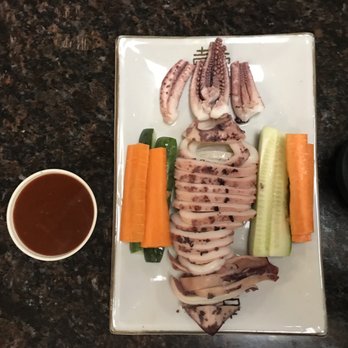 Hwang Dae Gham - Steamed Squid - Barbeque Near Me - Mundelein, Illinois Hwang Dae Gham - Steamed Squid - Barbeque Near Me - Mundelein, Illinois