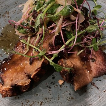 Esteban Restaurant - Pork belly - Spanish Near Me - Monterey, California Esteban Restaurant - Pork belly - Spanish Near Me - Monterey, California