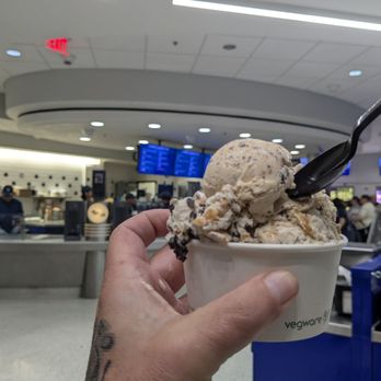 Penn State Berkey Creamery - Monkey business flavored ice cream. - Ice Cream & Frozen Yogurt Near Me - University Park, Pennsylvania Penn State Berkey Creamery - Monkey business flavored ice cream. - Ice Cream & Frozen Yogurt Near Me - University Park, Pennsylvania