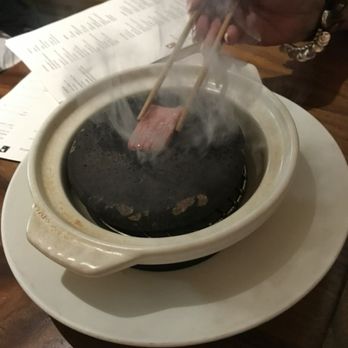 Uchi Miami - A5 Wagyu on a Lava Stone - Asian Fusion Near Me - Miami, Florida Uchi Miami - A5 Wagyu on a Lava Stone - Asian Fusion Near Me - Miami, Florida