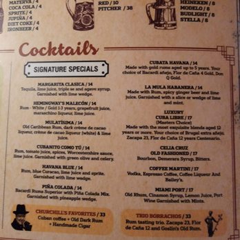 La Mulata - Cuban Near Me - Miami Beach, Florida La Mulata - Cuban Near Me - Miami Beach, Florida
