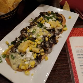 Agua 301 - Mushroom Flatbread - Mexican Near Me - Washington, DC, District of Columbia