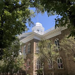 Exterior photo of Nevada State Capitol Building - Carson City, Nevada Exterior photo of Nevada State Capitol Building - Carson City, Nevada