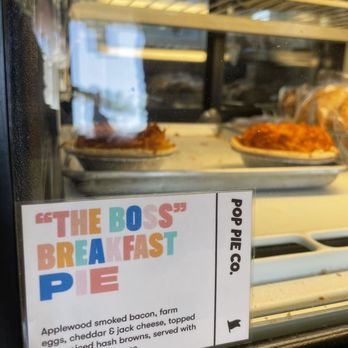 Pop Pie - Description of the "Boss" Breakfast Pie - Bakeries Near Me - Costa Mesa, California Pop Pie - Description of the "Boss" Breakfast Pie - Bakeries Near Me - Costa Mesa, California