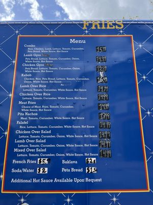 Menu photo 1 King Gyro And Kabob Pleasant Hill, CA Menu photo 1 King Gyro And Kabob Pleasant Hill, CA