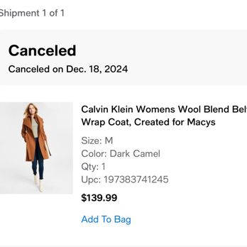 Nordstrom Rack - This one is canceled without permission. No one call me also I never got my refund money yet since I bought - Department Stores Near Me - Sacramento, California Nordstrom Rack - This one is canceled without permission. No one call me also I never got my refund money yet since I bought - Department Stores Near Me - Sacramento, California