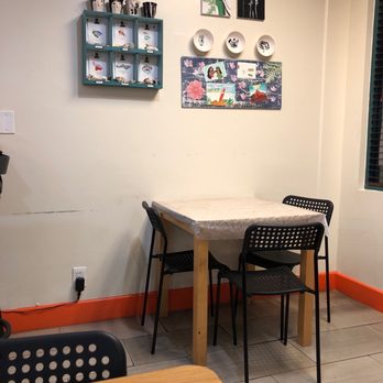 Poke Xpress - Their interior is adorable and always have good music - Poke Near Me - Milpitas, California Poke Xpress - Their interior is adorable and always have good music - Poke Near Me - Milpitas, California