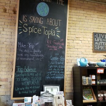 SpiceTopia - Review samples. - Herbs & Spices Near Me - Ventura, California