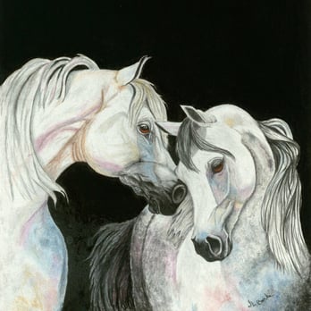 A Good Sign - One of the pics of my mom's artwork she has reproduced. - Printing Services Near Me - Albuquerque, New Mexico