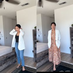 Stylez n Trendz - Oversized blazer