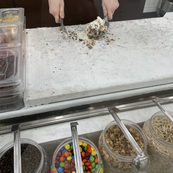 Marble Slab Creamery - Cold stone vibes here - Ice Cream & Frozen Yogurt Near Me - Charlotte, North Carolina Marble Slab Creamery - Cold stone vibes here - Ice Cream & Frozen Yogurt Near Me - Charlotte, North Carolina