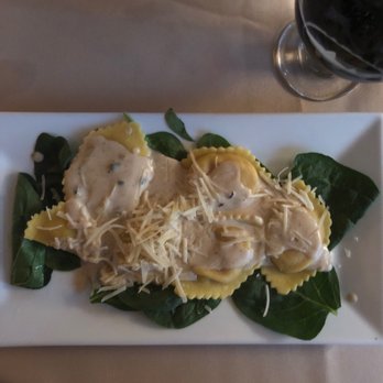 Stomping Grounds Grille - Squash ravioli. Delicious! - New American Near Me - Buzzards Bay, Massachusetts