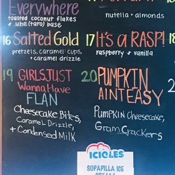ICICLES - Taro #13 - Ice Cream & Frozen Yogurt Near Me - Albuquerque, New Mexico