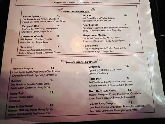 Menu photo 2 The Iron Rail New Milford, CT Menu photo 2 The Iron Rail New Milford, CT