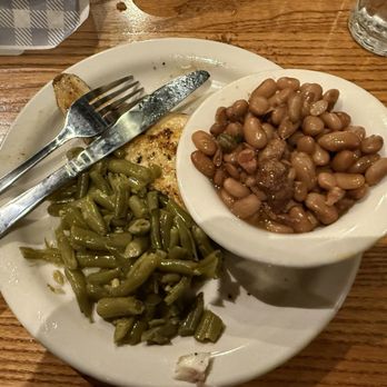 Cracker Barrel Old Country Store - Lemon Pepper Grilled Rainbow Trout - Breakfast & Brunch Near Me - Shepherdsville, Kentucky