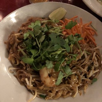 Teton Thai - Shrimp Pad Thai - Thai Near Me - Driggs, Idaho