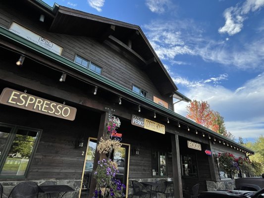 Glacier Perks Coffee House by null