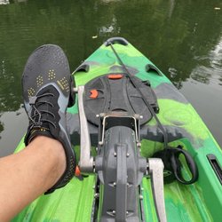 Found’Em Kayak Fishing Guides/Paddle Tours - Pedal powered kayaks!