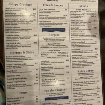 Press 195 - Bayside - Menu - Sandwiches Near Me - Bayside, New York