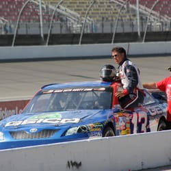 Rusty Wallace Racing Experience- Michigan International Speedway - That was a quick 10 laps