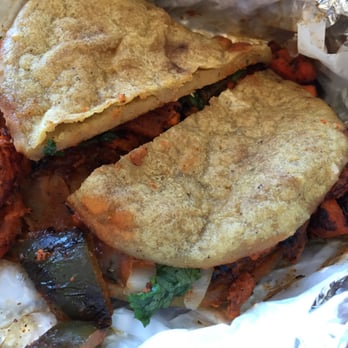 Taqueria Los Laureles - Chicken gordita. So good!! - Grocery Near Me - Rolling Meadows, Illinois