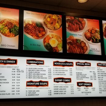 Pearl's Korean BBQ - Menu - Korean Near Me - Waipahu, Hawaii Pearl's Korean BBQ - Menu - Korean Near Me - Waipahu, Hawaii