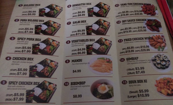 Menu photo 4 Manna Asian Cuisine Salisbury, MD