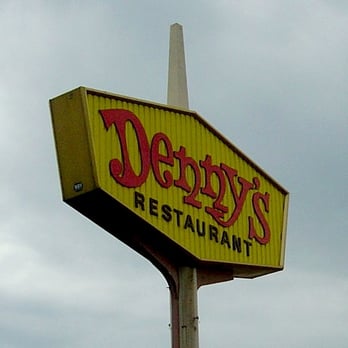 Denny's - Classic Denny's sign - Diners Near Me - Coeur D' Alene, Idaho Denny's - Classic Denny's sign - Diners Near Me - Coeur D' Alene, Idaho