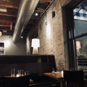 Photo of The Bachelor Farmer - Minneapolis, MN, United States. The interior of this place is super cute!