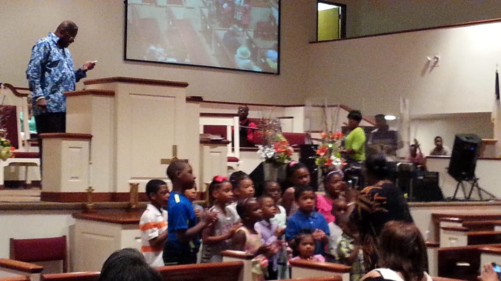 ST JOHN’S BAPTIST CHURCH 1504 SW Roosevelt Ave, Lawton, Oklahoma