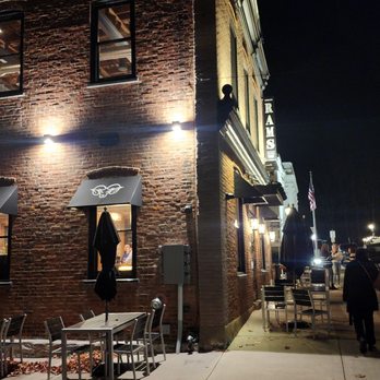 Rams Pint House & Rooftop Lounge - Outside view - Salad Near Me - Perkasie, Pennsylvania