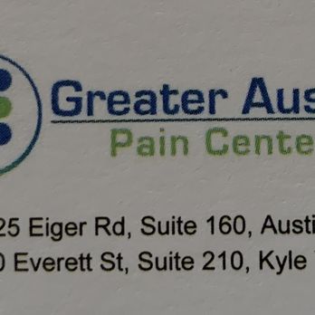 Greater Austin Pain Center - Greater Austin Pain - Pain Management Near Me - Austin, Texas Greater Austin Pain Center - Greater Austin Pain - Pain Management Near Me - Austin, Texas