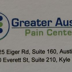Greater Austin Pain Center - Greater Austin Pain