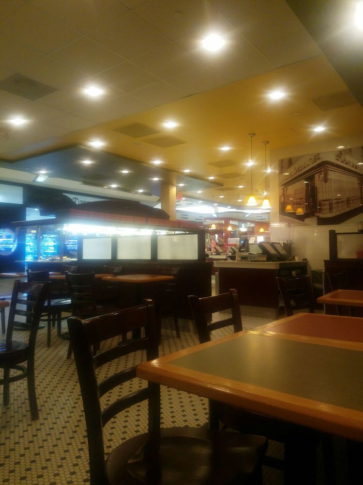 Sbarro's Italian Eatery Annapolis Mall No 2 Logo
