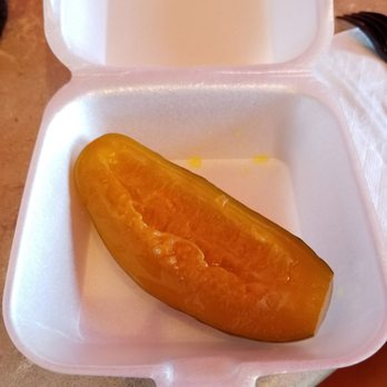Off The Hook Seafood Eatery - Peach mango pickle - Seafood Near Me - Oklahoma City, Oklahoma Off The Hook Seafood Eatery - Peach mango pickle - Seafood Near Me - Oklahoma City, Oklahoma