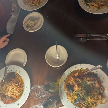 Bucatini - Bucatini Napolitana, Bolognese al Forno, Bucatini with Meatballs, and Bucatini with Sausage - Italian Near Me - Edmonds, Washington