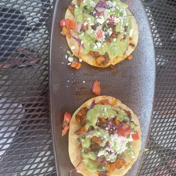 Pepe's Cantina - Octopus mini tostados - Mexican Near Me - Winter Park, Florida Pepe's Cantina - Octopus mini tostados - Mexican Near Me - Winter Park, Florida