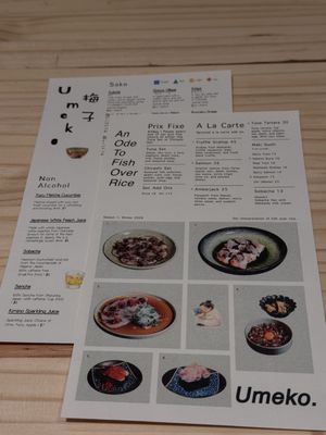 Menu photo 7 Umeko New York, NY