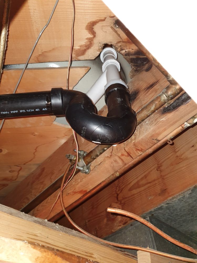 Slide of Start new plumbing