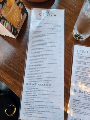 Menu photo 4 Choza Tigard, OR