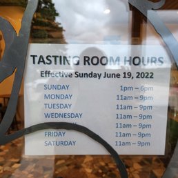 Note the different hours than what is posted on yelp Note the different hours than what is posted on yelp