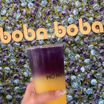 Boba Boba Bubble Tea & Coffee - Mango butterfly tea with mango jelly - Macarons Near Me - Plano, Texas Boba Boba Bubble Tea & Coffee - Mango butterfly tea with mango jelly - Macarons Near Me - Plano, Texas