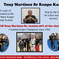 Tony Martinez Sr Kenpo Karate