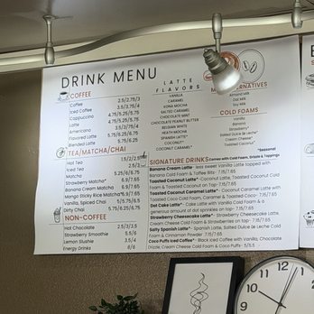 Kraemer's Coffee Bistro - Drink menu - Coffee & Tea Near Me - Riverside, California Kraemer's Coffee Bistro - Drink menu - Coffee & Tea Near Me - Riverside, California